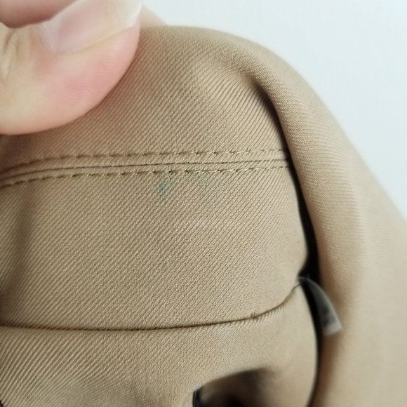 Bagatelle Collection Tan Sleeveless Longline Blazer Vest NWT - Picture 11 of 11